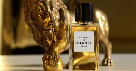 chanel lion|Le Lion, the New Majestic Oriental of Chanel's Les Exclusifs line.